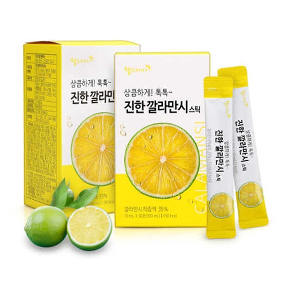  [만개의 레시피] 웰스데이 깔라만시스틱 (10mlX30포)