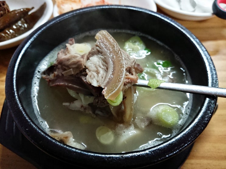 아산 권곡동/온양온천역 '예산국밥' 한우국밥