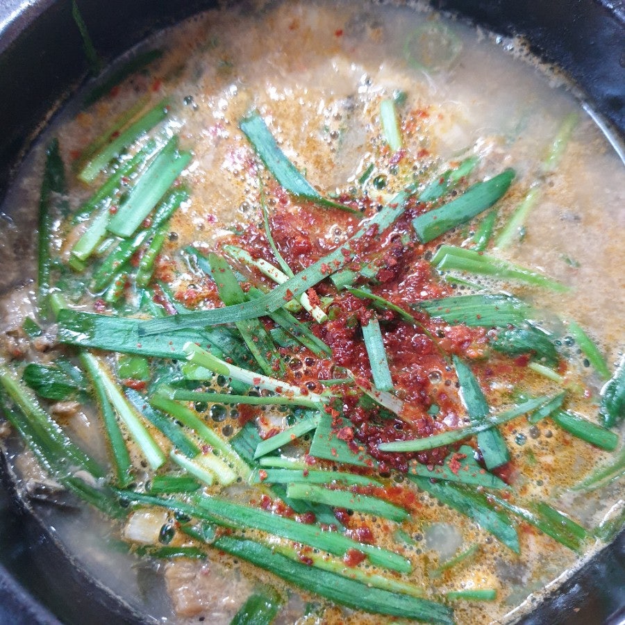 학산장터식당 사진 2