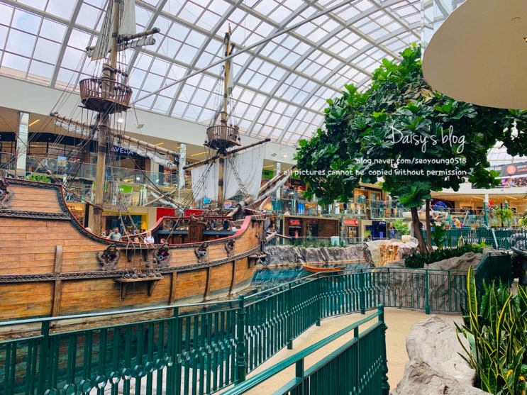  #밴쿠버여행 - 에드먼턴몰(Edmonton Mall) 로드트립 '4,5일차'
