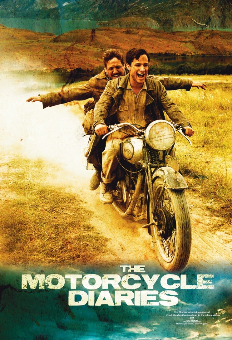 모터싸이클 다이어리 (2004) The Motorcycle Diaries, Diarios De Motocicleta : 네이버 블로그