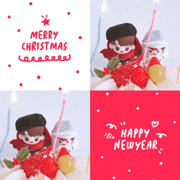 2019 크리스마스 소소기록! with 박우진 인형들 ️ 2019 크리스마스 소소기록! with 박우진 인형들 ️