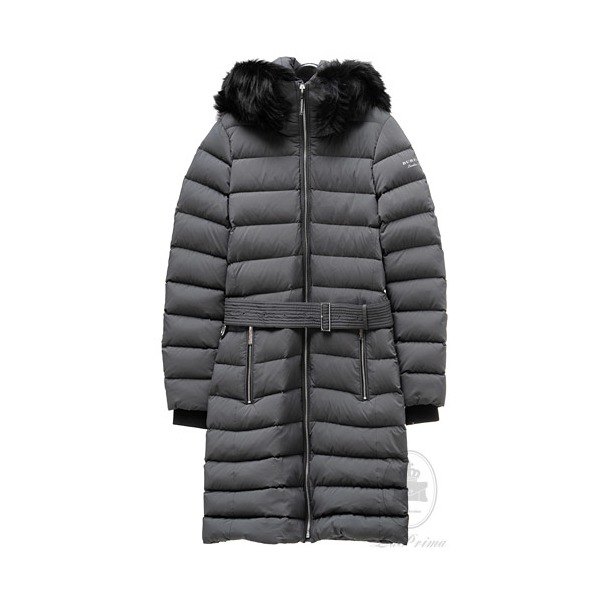   버버리 BURBERRY 디태처블 시얼링 트리밍 다운 패딩 코트 8007574 