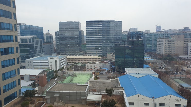  가산사무실 20평대 감탄사연발 사옥이전