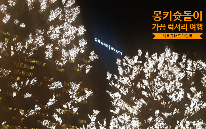  크리스마스호텔은 서울그랜드하얏트에서!