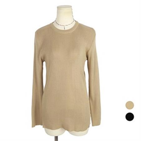  [네오쿠비카]빅사이즈 베이직 골지티셔츠 A124 (24,500원)