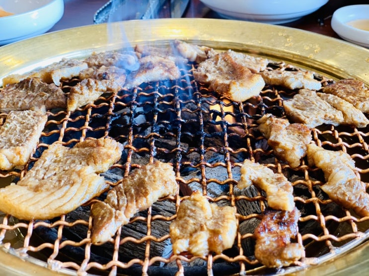 경남 사천 맛집 갈비 꿀맛이네