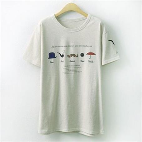  아이우먼 체플린나염반팔티 MI5738M906 빅사이즈 (18,300원)