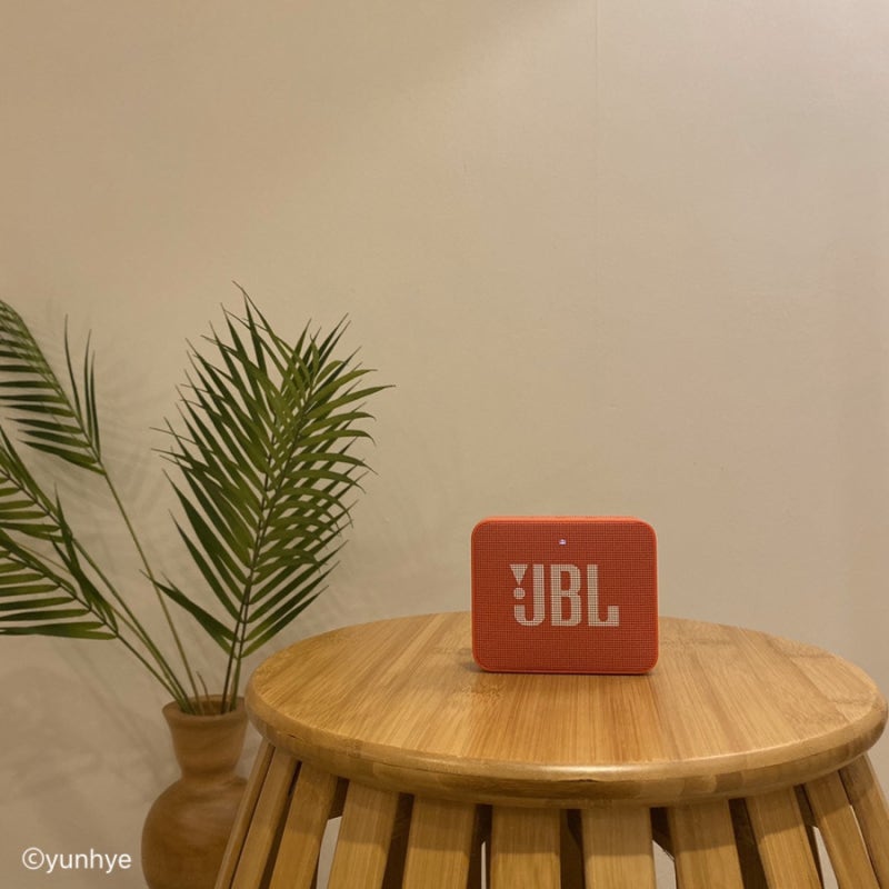 jbl go2 블루투스 스피커 / 내 돈 주고 산 가성비 좋은 블투스피커