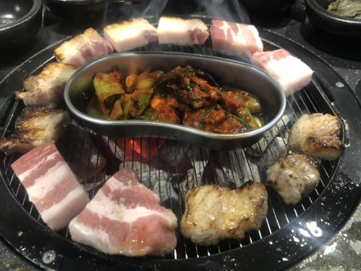[독산] 삼겹살&목살 "원조부안집"