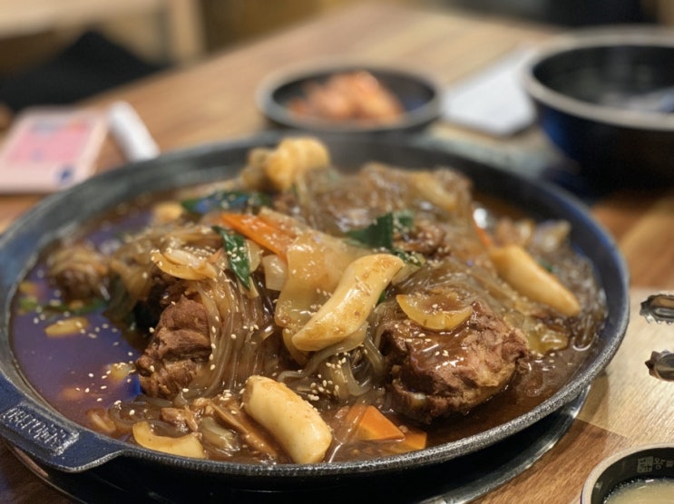  [노원데이트/노원먹거리추천]노원 24시 본가 왕뼈 감자탕 뼈찜 후기