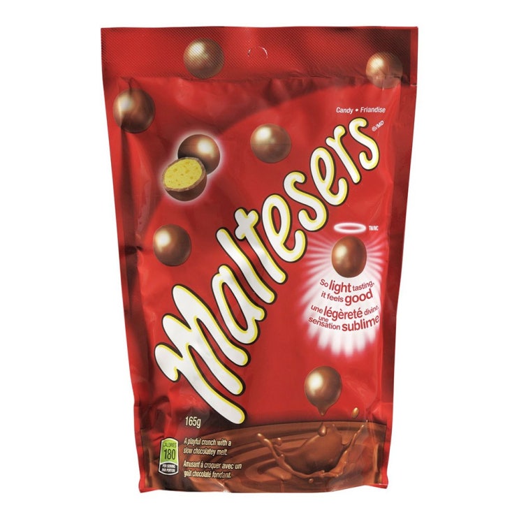   몰티저스 초콜릿 165g 2팩 Maltesers 58oz 1개 