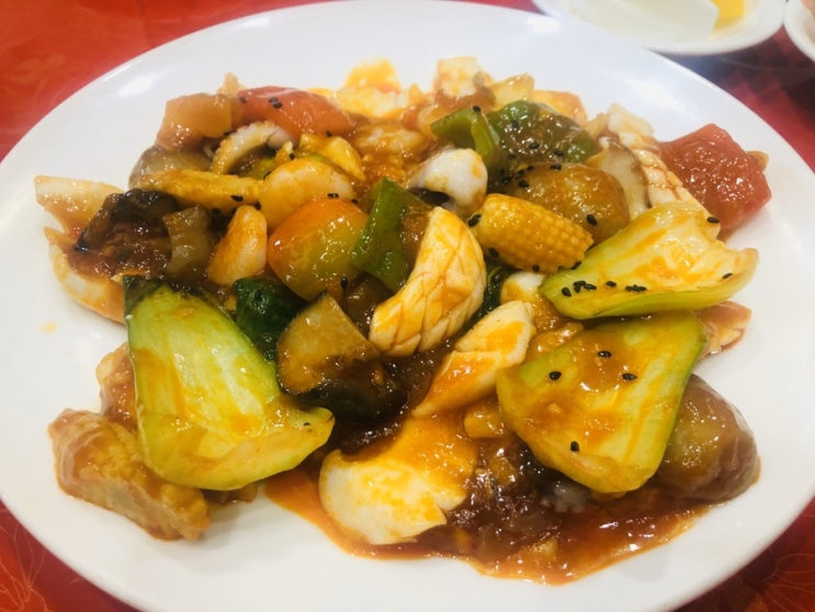  [순천 신대지구/자금성] 가족 모임으로 굿! 가성비에 맛까지 좋은 중화요리