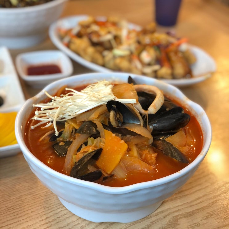  인천 주안동 신화짬뽕 얼큰한 짬뽕 주안 짬뽕 주안 짜장면 주안 짬뽕 맛집 주안역 맛집 주안역 짬뽕 맛집