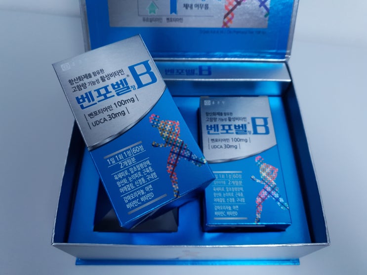  피로회복 영양제, 비타민B군 고함량 활성비타민 벤포티아민 제제 벤포벨!