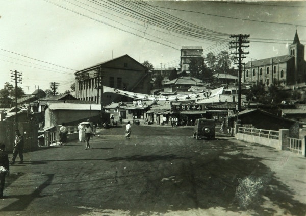 인천 골목 사진', 시간을 깨우다』 Ⅱ- ①용동,②전동, ③송학동,④송월동,…