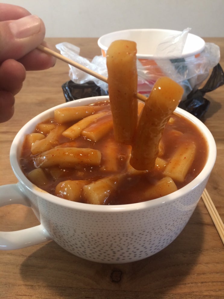  천안 쌍용동 마늘떡볶이 / 신부동 웰빙마떡 / 대흥동 마늘떡볶이 / 천안식후감