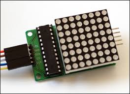 8X8 도트 매트릭스(dot matrix) LED display에서 글자 회전시키기 8X8 도트 매트릭스(dot matrix) LED display에서 글자 회전시키기