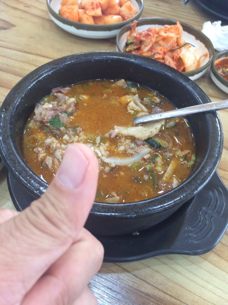 성환에서 순대국밥이 제일 맛있는 이화시장 두번째집 / 천안식후감