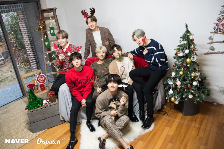 HD 포토 | 방탄소년단 191225 HD 포토 | 방탄소년단 191225