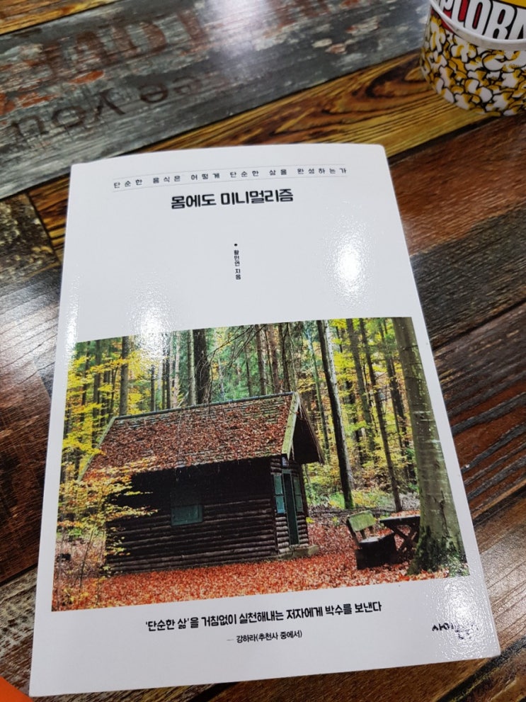  (서평) 몸에도 미니멀리즘   (황민연 지음)