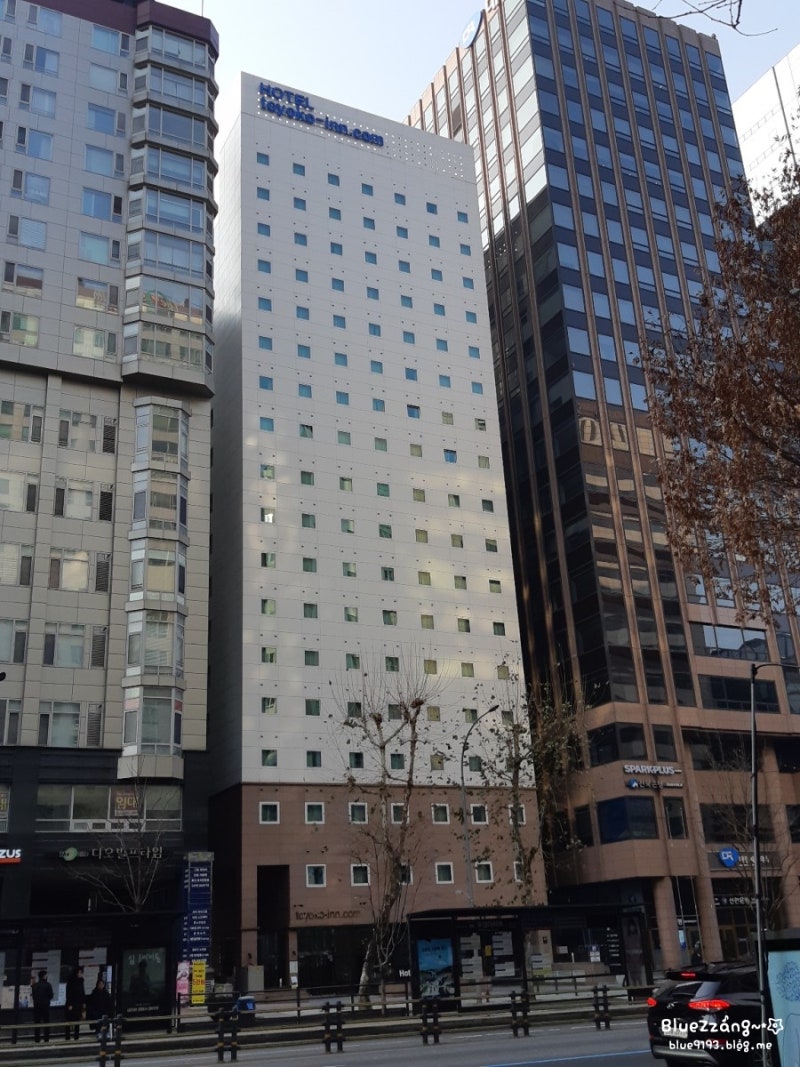 토요코인호텔 강남 트윈룸, 조식, 주차 : 네이버 블로그