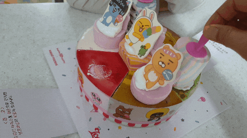  크리스마스이브 베라 기프티콘으로 오붓하게 보냈어요