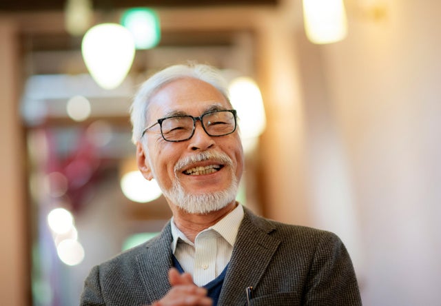 미야자키 하야오의 근황과 모습 그리고 생각, 아사히 신문 '임종 때에 보는 풍경'이란 제목으....