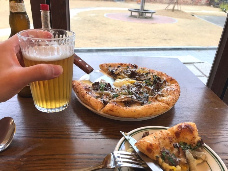  경주 피자,파스타 맛집 황리단길 피자옥에서 동창미식회^^