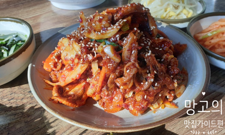  [하남 미사] 매콤쭈꾸미 맛집 "청솔향기"&"원조청솔향기"