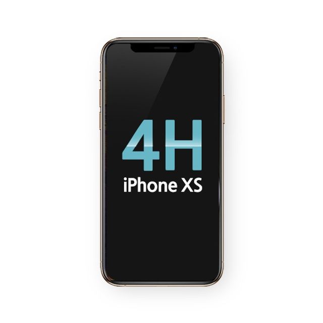   ksw31551 아이폰XS 4H코팅 고투명 보호필름 BLACK LABEL 