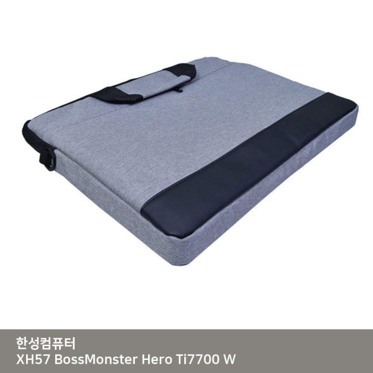   ksw82025 ITSA 한성 XH57 BossMonster Hero Ti7700 W 가방 