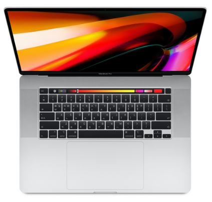 최저가 내일배송   [사전예약] Apple 2019년 맥북 프로 터치바 16 MVVL2KH/A (i7-2.6GHz 6-core MAC OS 실버)