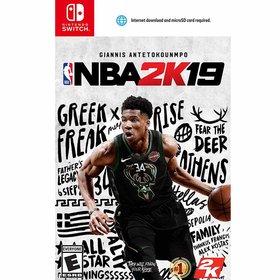  NBA 2K19 닌텐도 스위치 영문판 농구 게임 단품 