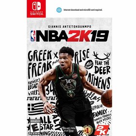   NBA 2K19 닌텐도 스위치 영문판 농구 게임 단품 