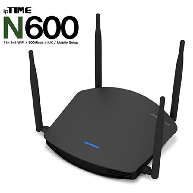   ksw2735 ipTIME 아이피타임 N600 11n 유무선 ot942 공유기 