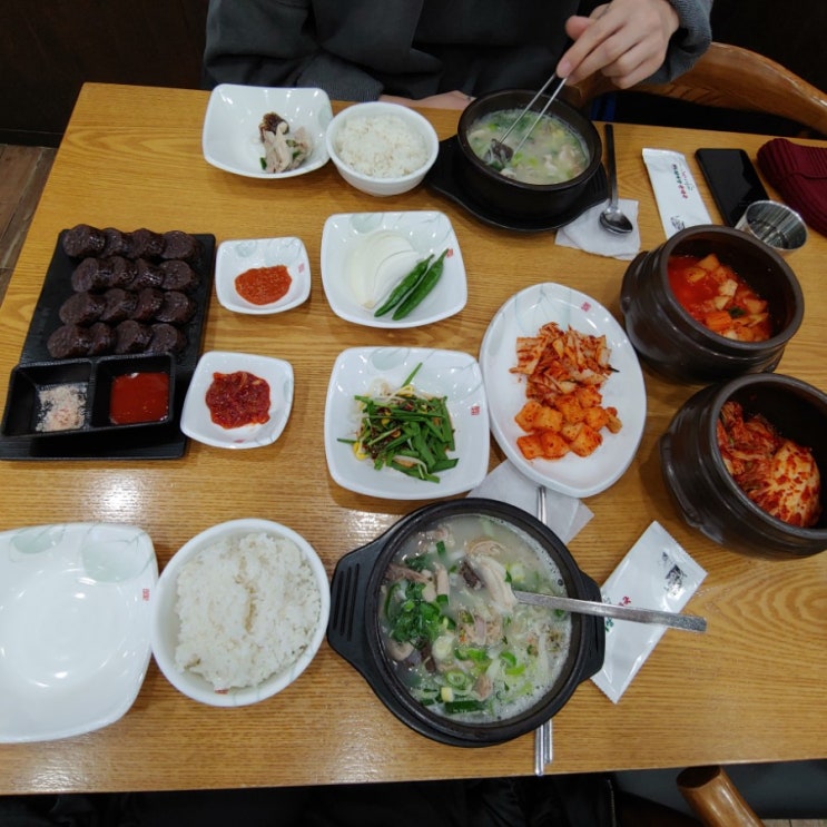  최미삼순대국 : 평택 송탄 서정동 24시 맛집