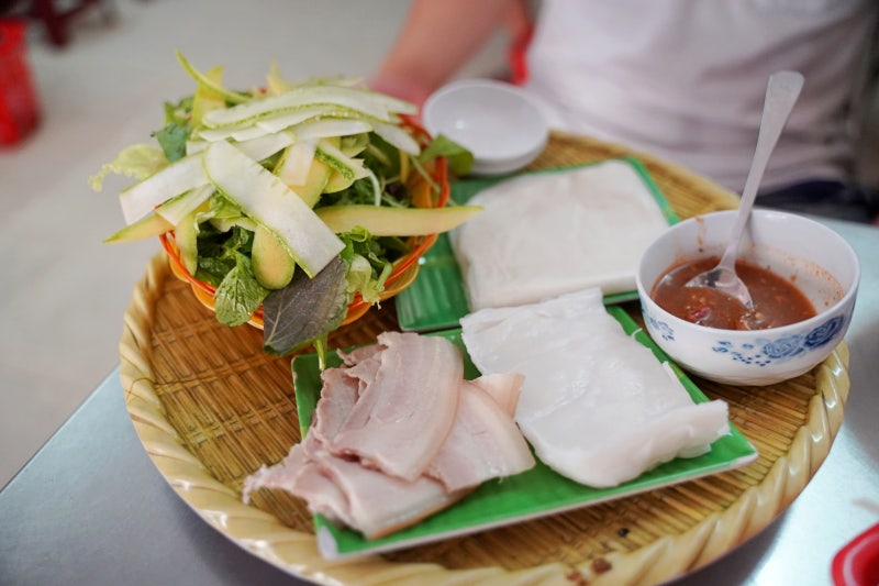 다낭 맛집 로컬푸드 분맘과 반짱꾸온팃헤오 Bún Mắm Vân(분맘반) Da Nang Ep.3 : 네이버 블로그