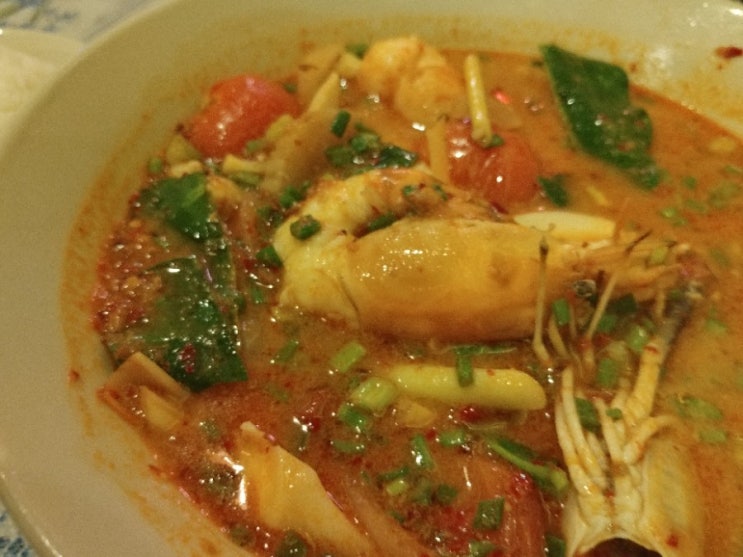  치앙마이 로컬식당 맛집 추천 : 똠양꿍과 고기국수, 파콘스키친 Pacorn's Kitchen