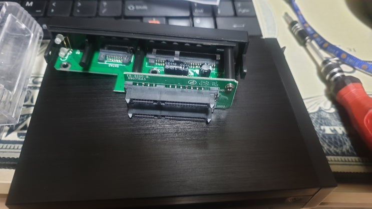  NM-HY6200 부팅 가능한 하드랙으로 개조