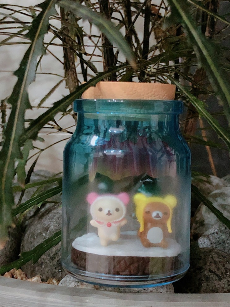 리락쿠마 테라리움 3탄 유럽여행 핀란드 (Terrarium of Rilakkuma - Finland)