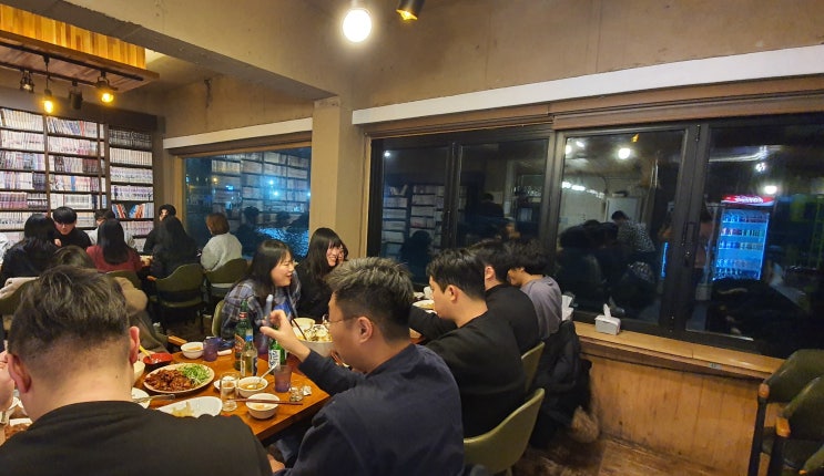  제주도 협재게스트하우스 12월26일 석식파티
