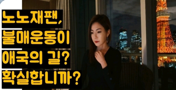  노노재팬, 불매운동이 애국의 길일까?