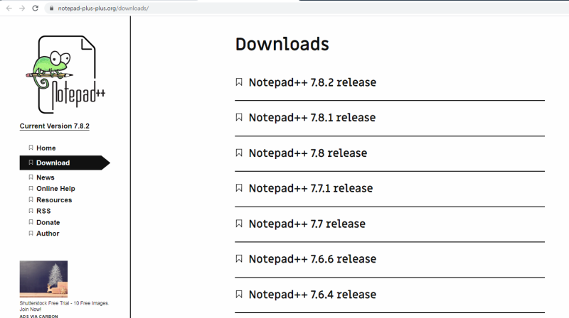 Notepad++ 설치 및 기본설정 : 네이버 블로그