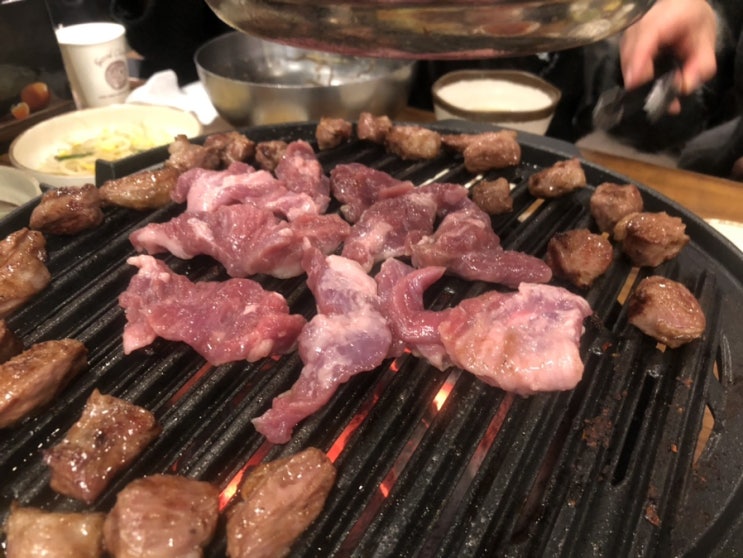 [용인 기흥 맛집]성남숯불갈매기살