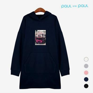  [폴앤폴] 런던버스 전사 롱 후드 (여) (19,800원)