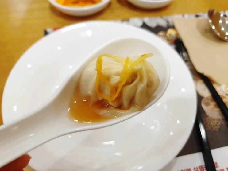  영등포 딘타이펑 타임스퀘어 맛집 우육면 추천