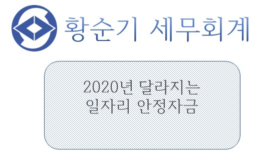 [부산세무사/서면세무사] 2020년 달라지는 일자리안정자금