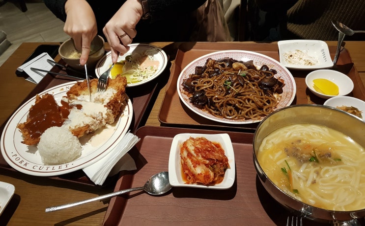  [여의도맛집 / 동여의도맛집 / 여의도역맛집] 여의도 IFC몰 푸드코트