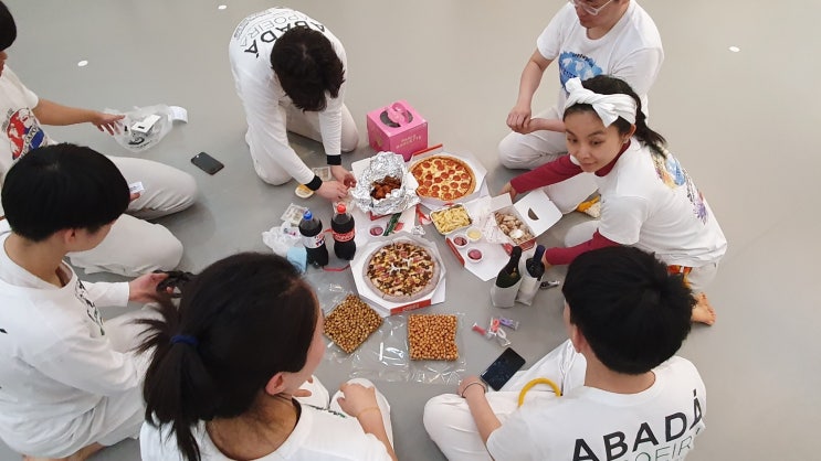  아바다 카포에라 부천센터 송년회^^